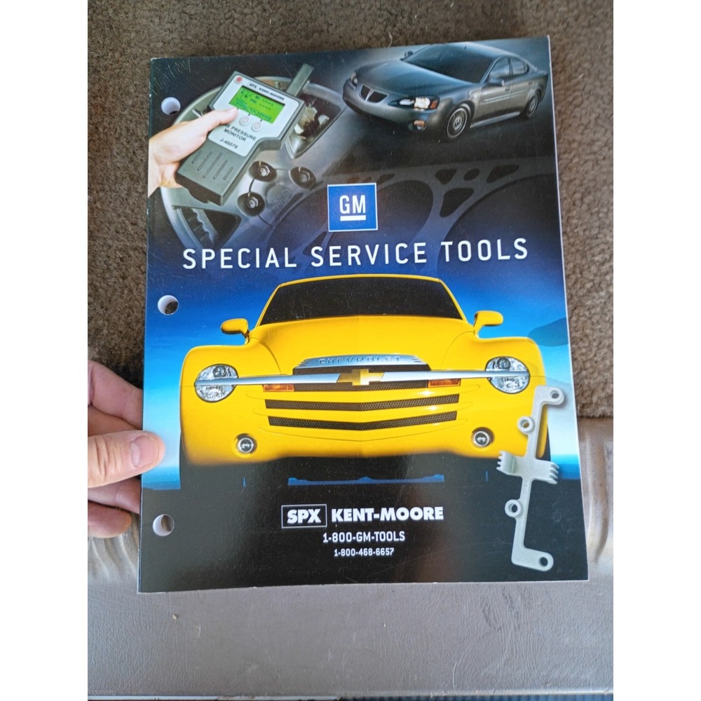 GM Special Service Tools Catalog SPX Kent-Moore Chevrolet GMC Pontiac GM05-492